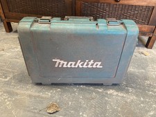Empty Makita Blue Plastic Power Tool Box