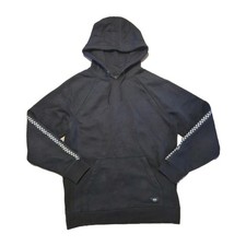 Vans black checkerboard mens - vans,