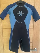 Scubapro Shorty Wetsuit Profile 2.5MM Women's Medium/40