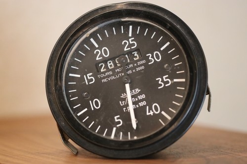 Jaeger tachometer collection - tachometer,