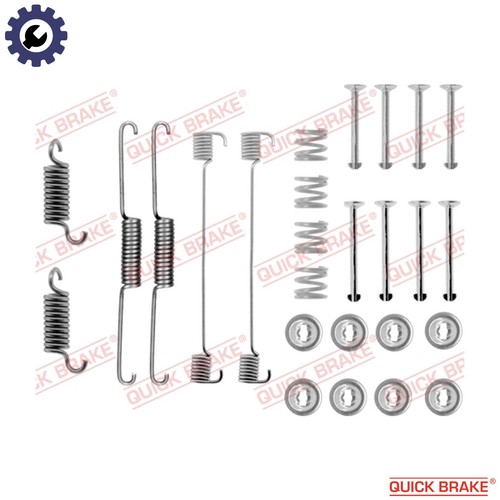 Accessory kit brake shoes - accessory,