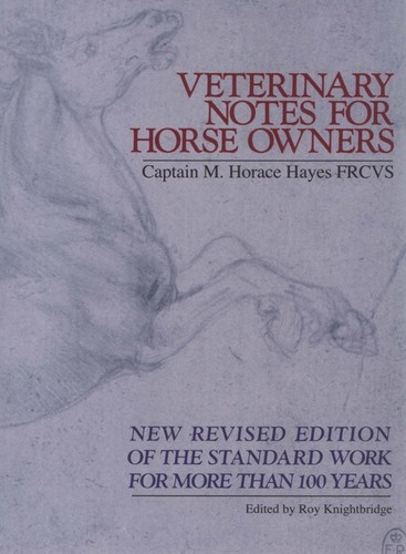 Veterinary notes for - notes,