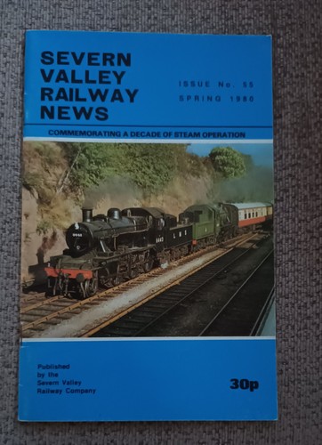 Severn valley railway news - valley,