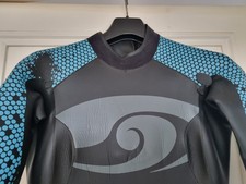 Blueseventy Pivot swimming wetsuit, Womens L, black/blue, used