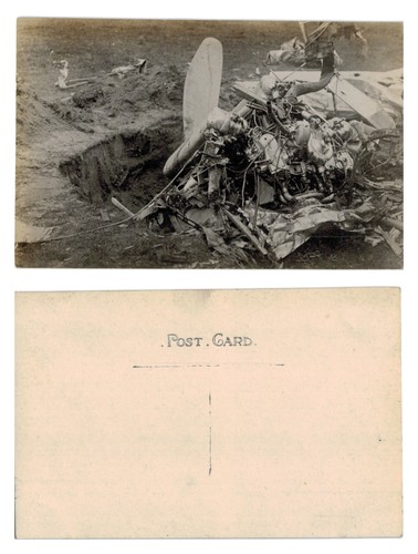 Vintage postcard real photo - vintage,