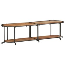 TV Cabinet TV Stand TV Unit Entertainment Centre Hifi Media Cabinet vidaXL