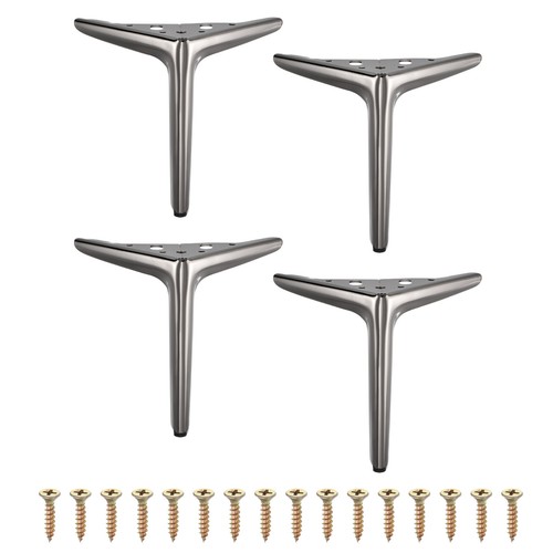 4pcs metal furniture - metal, legs,