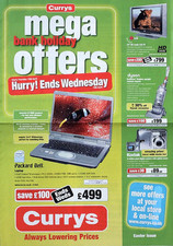 CURRYS CATALOGUE 2006