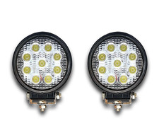 2x Flood beam LED Lights