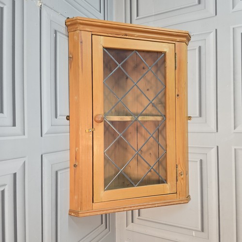 Vintage pine corner - pine, cupboard