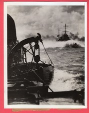 1939 British Warships Patrol