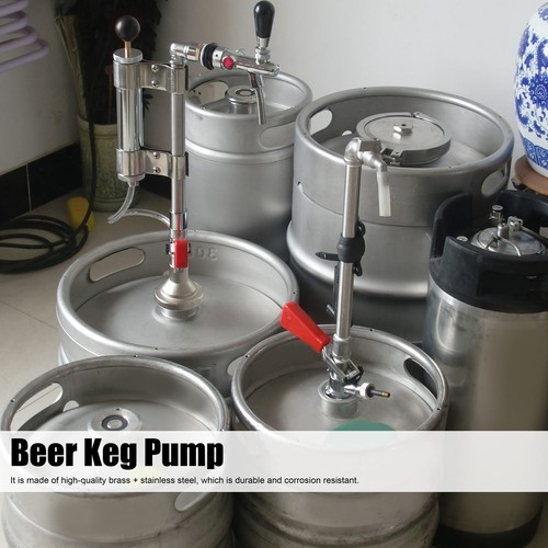 Beer keg pressurizer pump - keg,