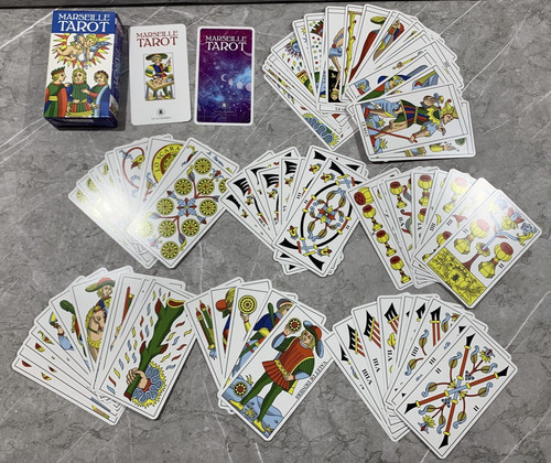 Marseille traditional tarot - marseille,