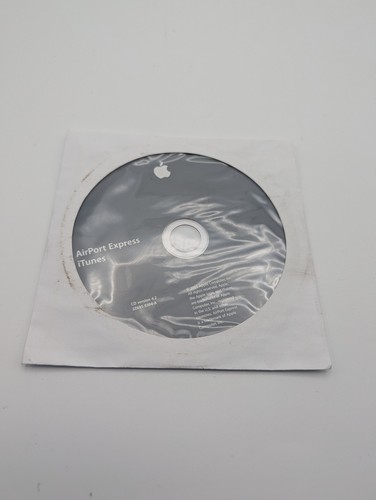 Apple airport express itunes - airport,