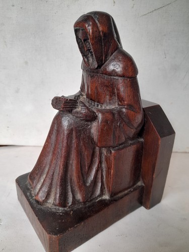 19th century wooden religious - 19th,