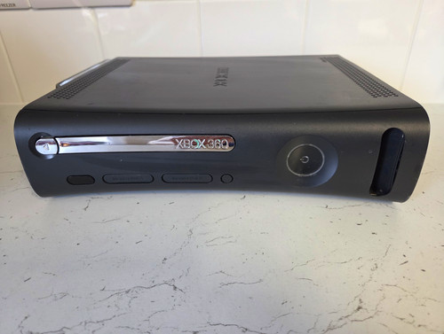 Microsoft xbox 360 - black, home