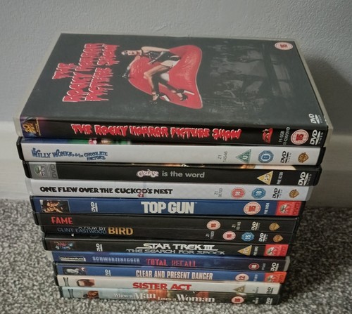 80s 90s dvd - x,