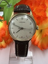 Longines 9ct Yellow Gold 33mm