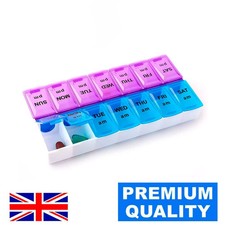  WEEKLY PILL ORGANISER Day &