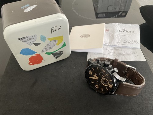 Fossil nate jr1487 men - nate, men’s