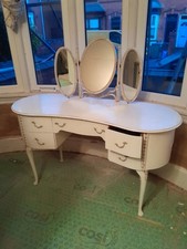 white vintage regency style