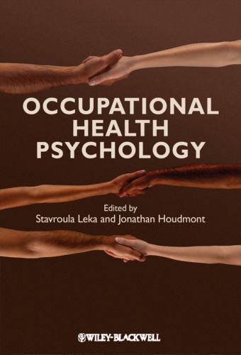 Occupational health psychology - occupational,