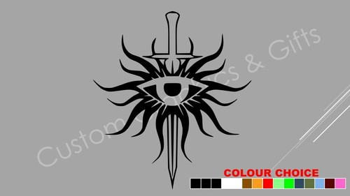 Tribal dragon eye fuel gas