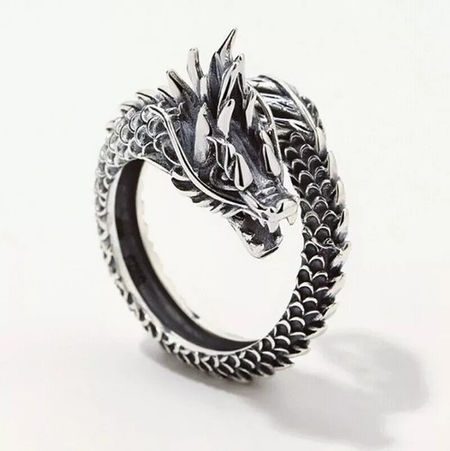 Dragon ring one size - dragon,