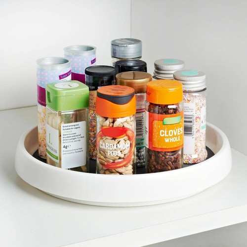 Rotating kitchen shelf - rotating,