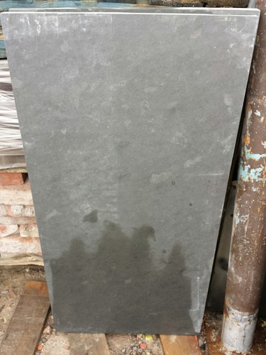 Natural slate log - natural,