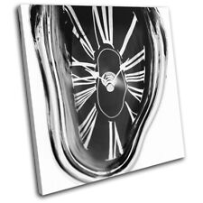 Salvador Dali Clock Surrealism