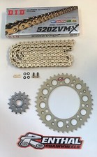 DID Gold 520 Race Chain &