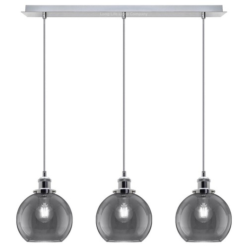 Modern vintage grey glass - modern,