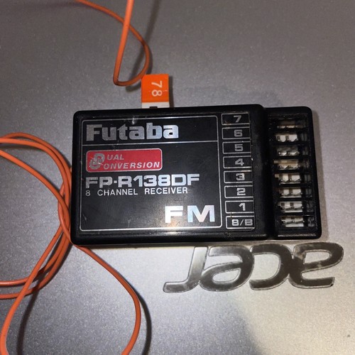 Plane receiver futaba duel - plane,