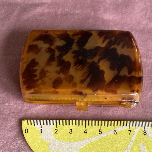 Vintage faux tortoiseshell - vintage,