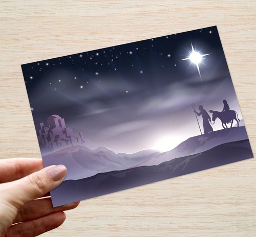 Religious christmas cards - religious,
