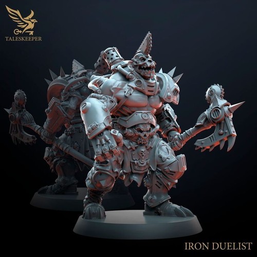 Iron duelist tales - iron,