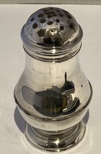 George I Silver Pepperette
