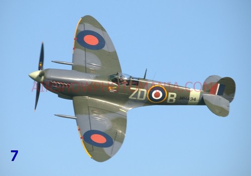 Supermarine spitfire 2018 - x,