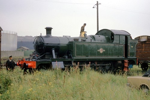 British rail partly - rail,