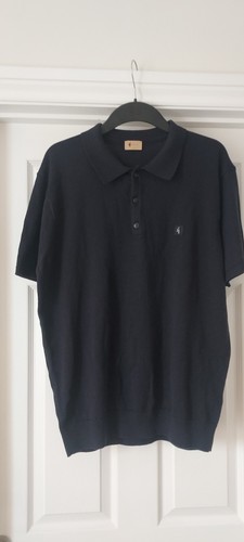 Gabicci polo shirt navy - gabicci,