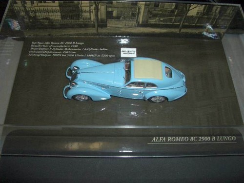 Alfa romeo 8c2900b lungo - 1/43,