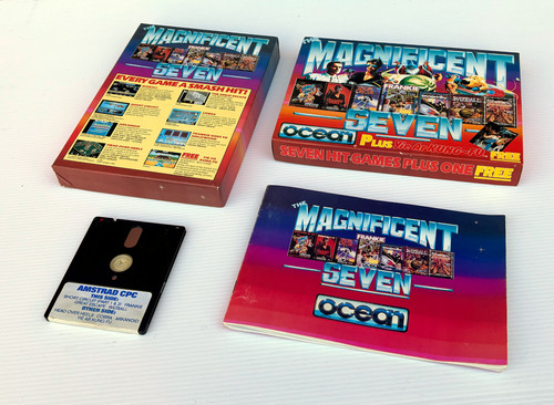 Magnificent seven amstrad - magnificent,