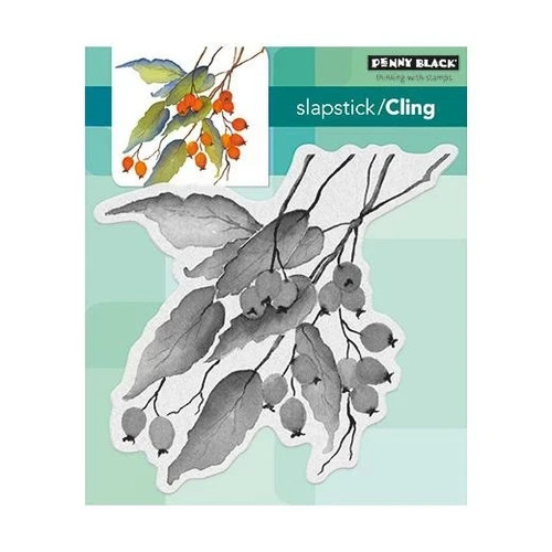 Penny black cling - black,