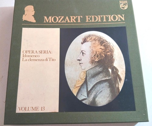 Mozart opera seria 1979 - mozart,