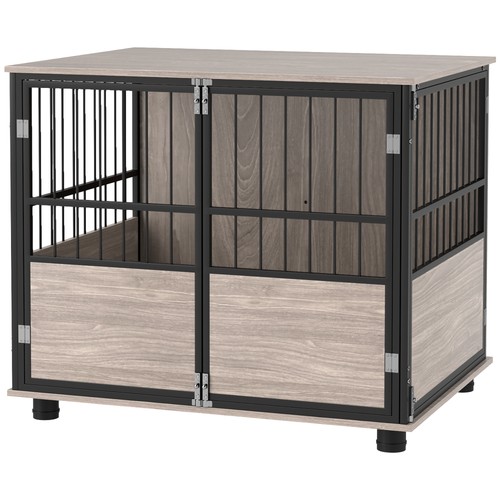 Pawhut 80cm dog crate - pawhut,