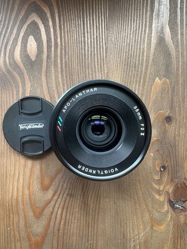 Voigtlander 35mm 2 - 35mm, f/2
