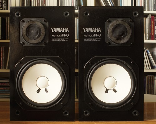 Yamaha 10m studio monitor - studio,