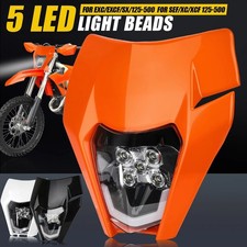 LED Headlight Plate For KTM