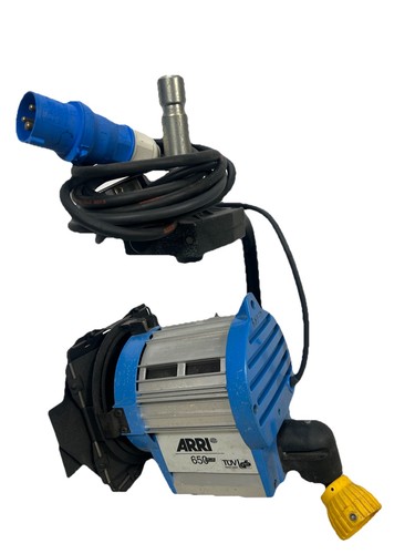 Arri 650w plus fresnel - p.o,